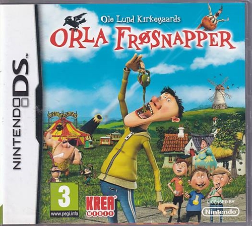 Orla Frøsnapper - Nintendo DS (A Grade) (Genbrug)